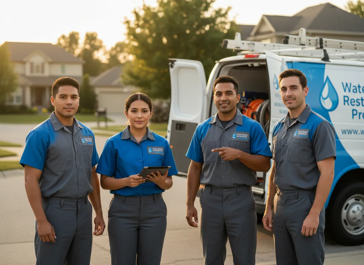 Flood Restoration company in Earp, CA